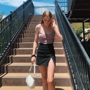 UO Soft Corset Crop Top 💜